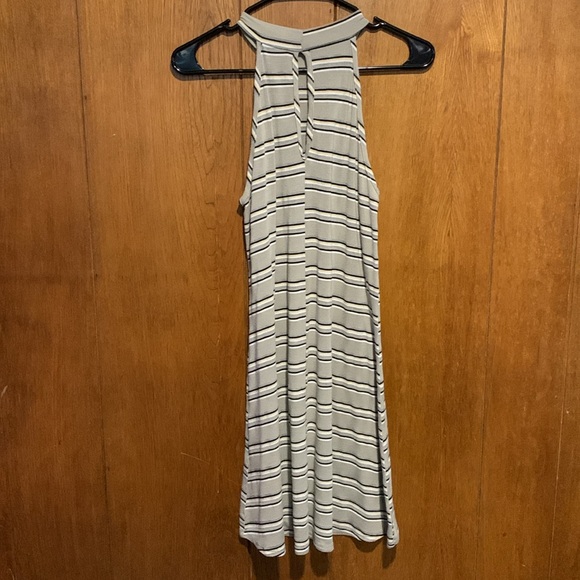 Charlotte Russe Striped Dress - Picture 6 of 8